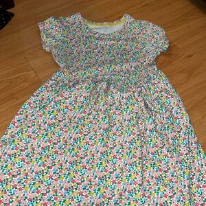 Mini Boden Liberty of London like Dress Pink Girls 11-12 Y